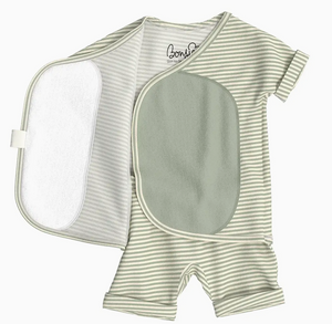 romper in mint twist