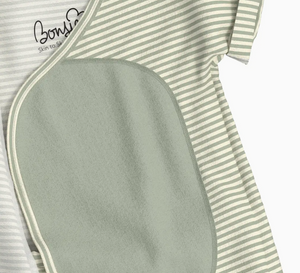 romper in mint twist