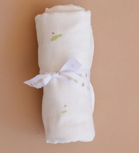 golf organic swaddle