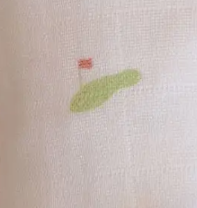 golf organic swaddle