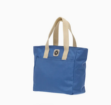 tiny tote in river