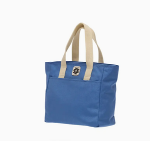 tiny tote in river