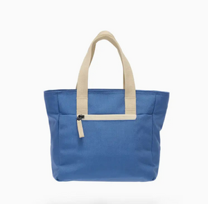 tiny tote in river