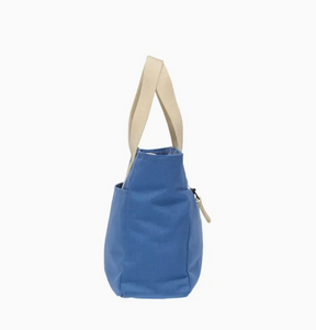 tiny tote in river