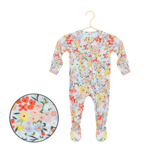 zippered footie hadley