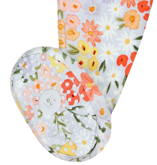 zippered footie hadley