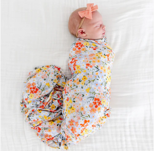 swaddle blanket in hadley
