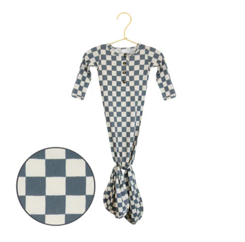 knotted gown in miles