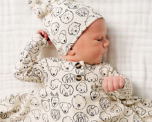 knotted gown in dane