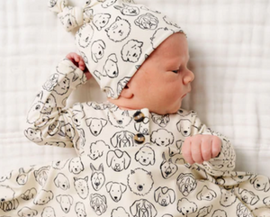 knotted gown in dane