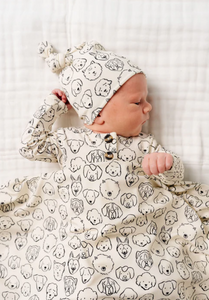 top knot hat dane