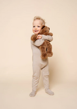 zippered footie banks