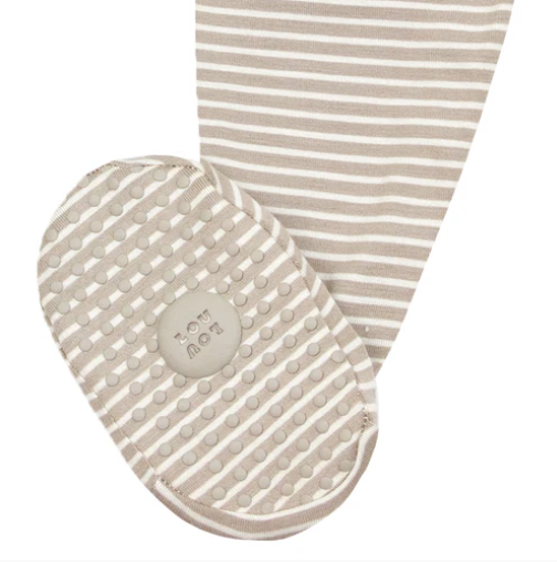zippered footie banks