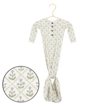 knotted gown in etta