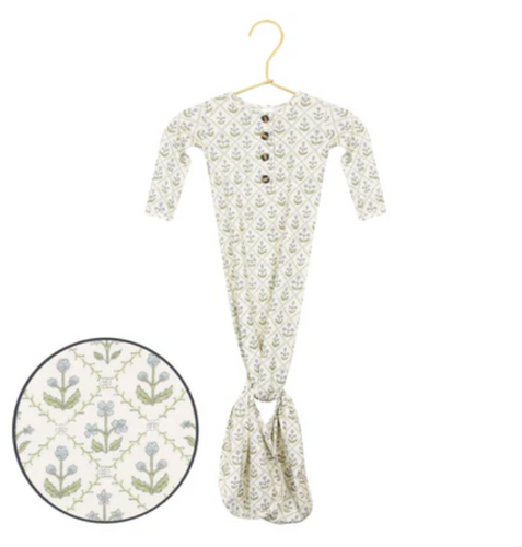 knotted gown in etta