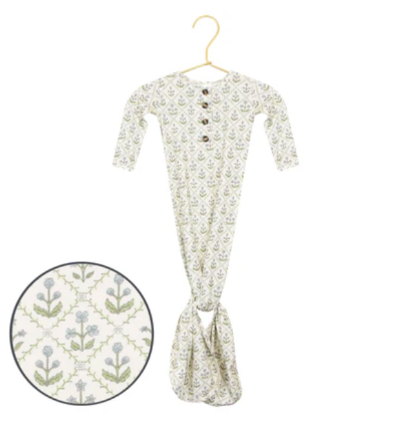 knotted gown in etta