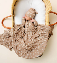 knotted gown in wyatt