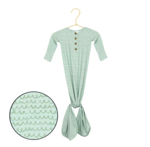 knotted gown in luca