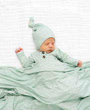 knotted gown in luca