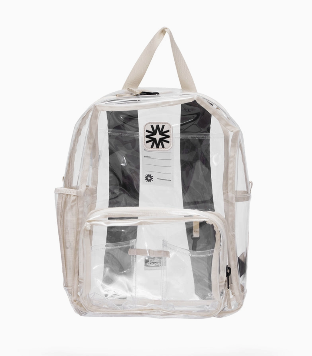 tiny tommy pack in clear