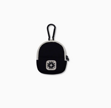 keychain pouch black