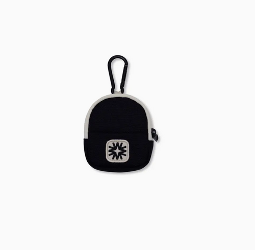 keychain pouch black