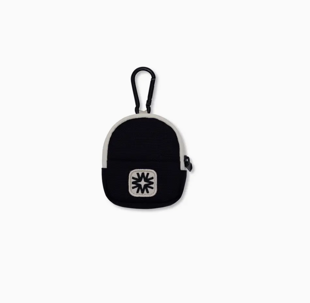 keychain pouch black