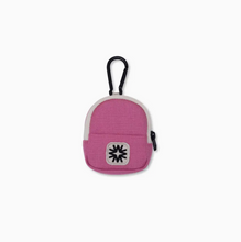keychain pouch bubblegum pink