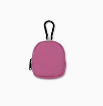 keychain pouch bubblegum pink
