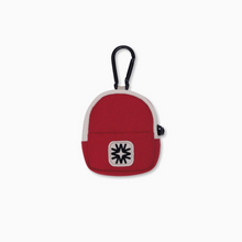 keychain pouch red