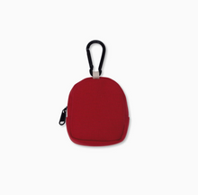 keychain pouch red
