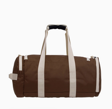 states duffle in chocolate