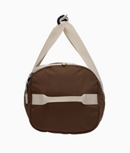 states duffle in chocolate