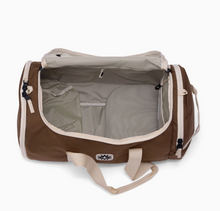 states duffle in chocolate