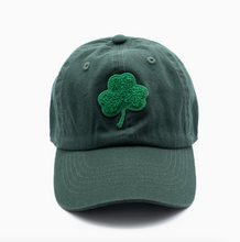 FINAL SALE: shamrock patch ball cap