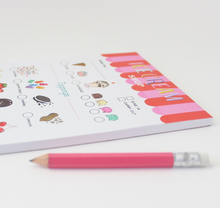 ice cream shop play notepad