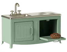 metal kitchen for mouse mint