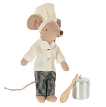chef mouse pot and spoon