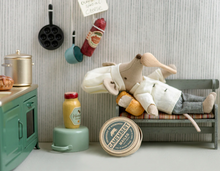 chef mouse pot and spoon