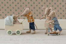 dad mouse in checkered shirt