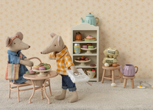dad mouse in checkered shirt
