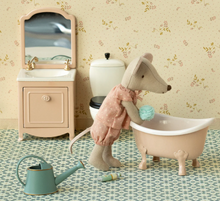 big sister mouse in box