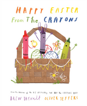 happy easter from the crayons