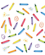 happy easter from the crayons