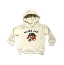 motor city kitty hoodie