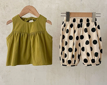 polka dot play set