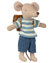 tricycle mouse big brother brown