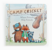 camp cricket board book