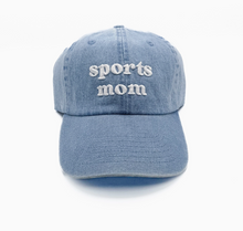 sports mom baseball hat