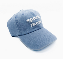 sports mom baseball hat